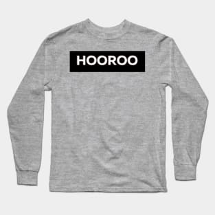 Hooroo Australian Slang Long Sleeve T-Shirt